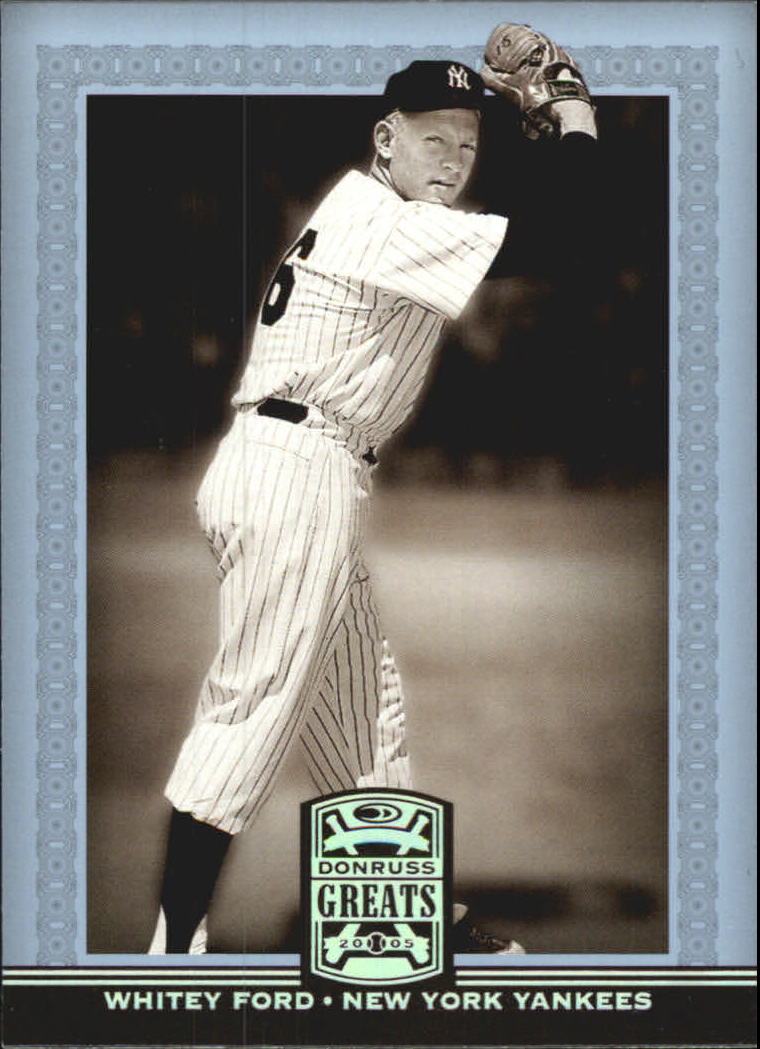 2005 Donruss Greats Baseball "Holofoil" Parallel Cards - Picture 56 of 93