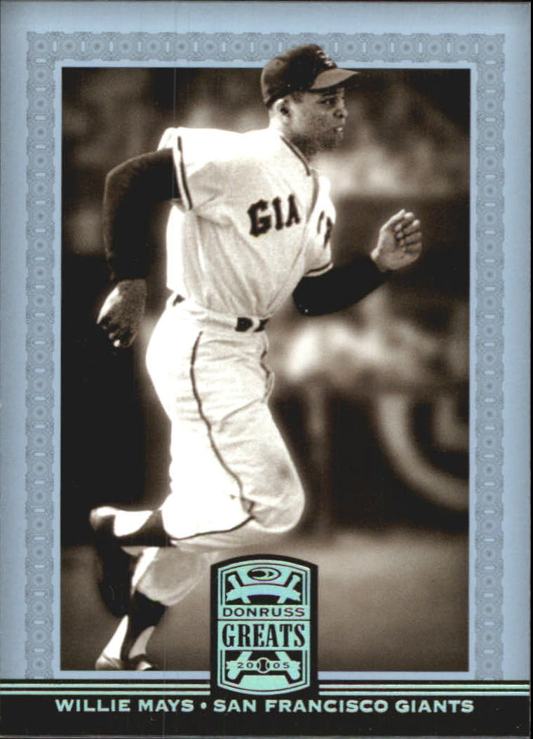 2005 Donruss Greats Baseball "Holofoil" Parallel Cards - Picture 58 of 93