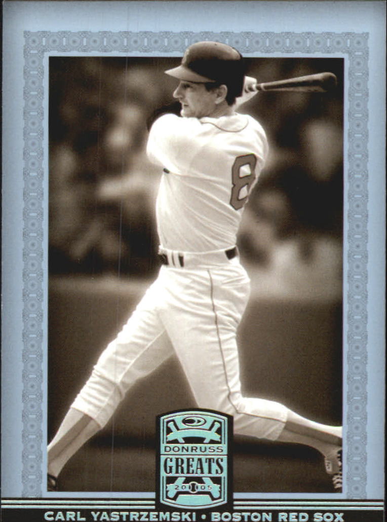 2005 Donruss Greats Baseball "Holofoil" Parallel Cards - Picture 62 of 93