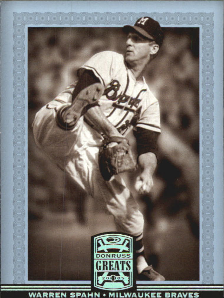 2005 Donruss Greats Baseball "Holofoil" Parallel Cards - Picture 64 of 93