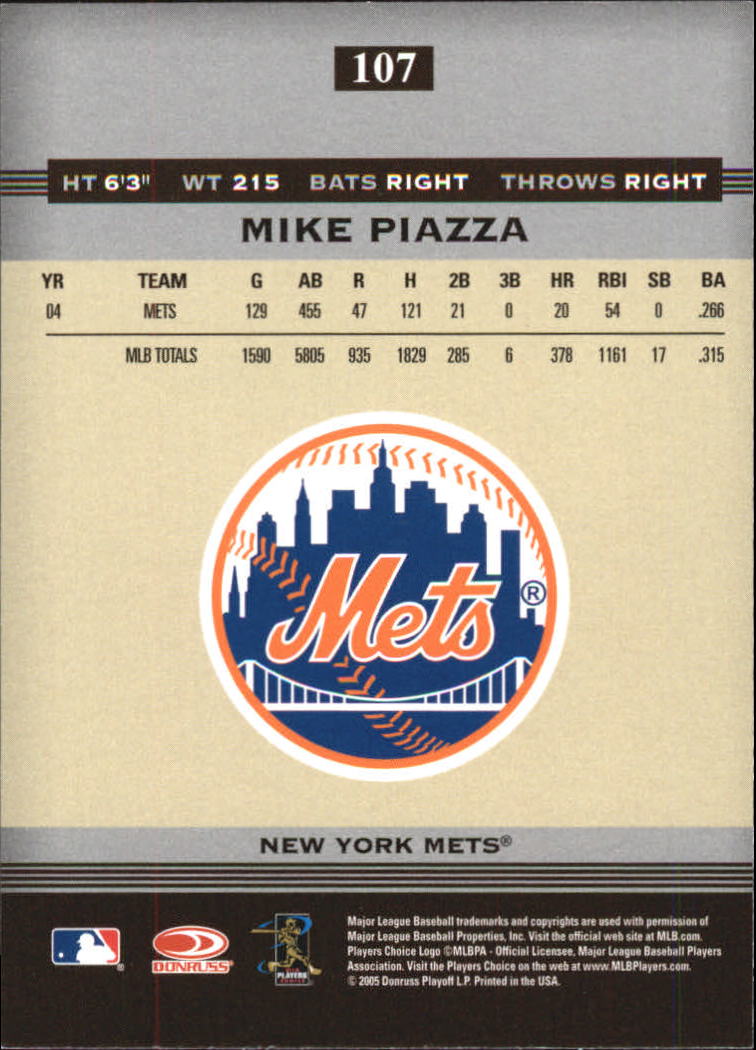 2005 Donruss Greats Baseball "Holofoil" Parallel Cards - Picture 67 of 93