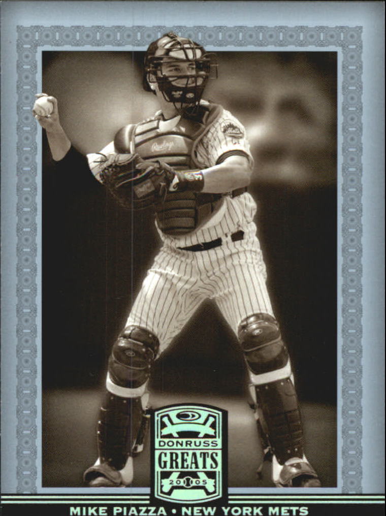 2005 Donruss Greats Baseball "Holofoil" Parallel Cards - Picture 66 of 93