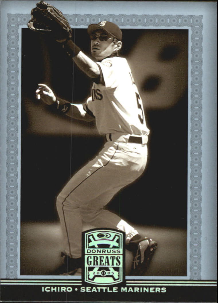 2005 Donruss Greats Baseball "Holofoil" Parallel Cards - Picture 72 of 93