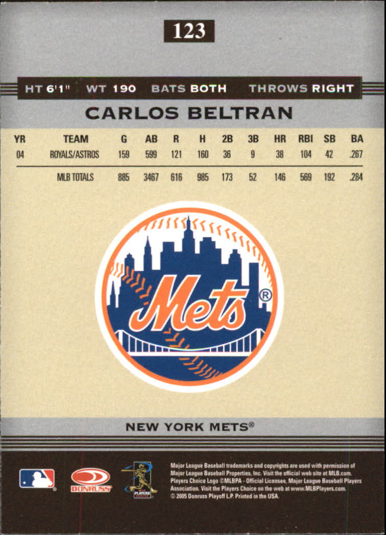 2005 Donruss Greats Baseball "Holofoil" Parallel Cards - Picture 83 of 93