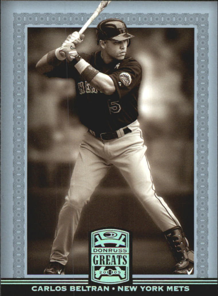 2005 Donruss Greats Baseball "Holofoil" Parallel Cards - Picture 82 of 93