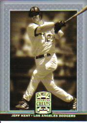 2005 Donruss Greats Baseball "Holofoil" Parallel Cards - Picture 84 of 93