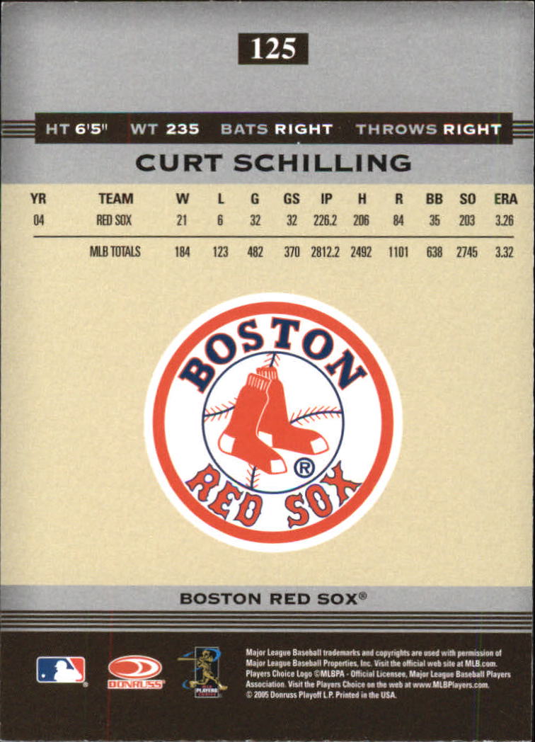 2005 Donruss Greats Baseball "Holofoil" Parallel Cards - Picture 87 of 93