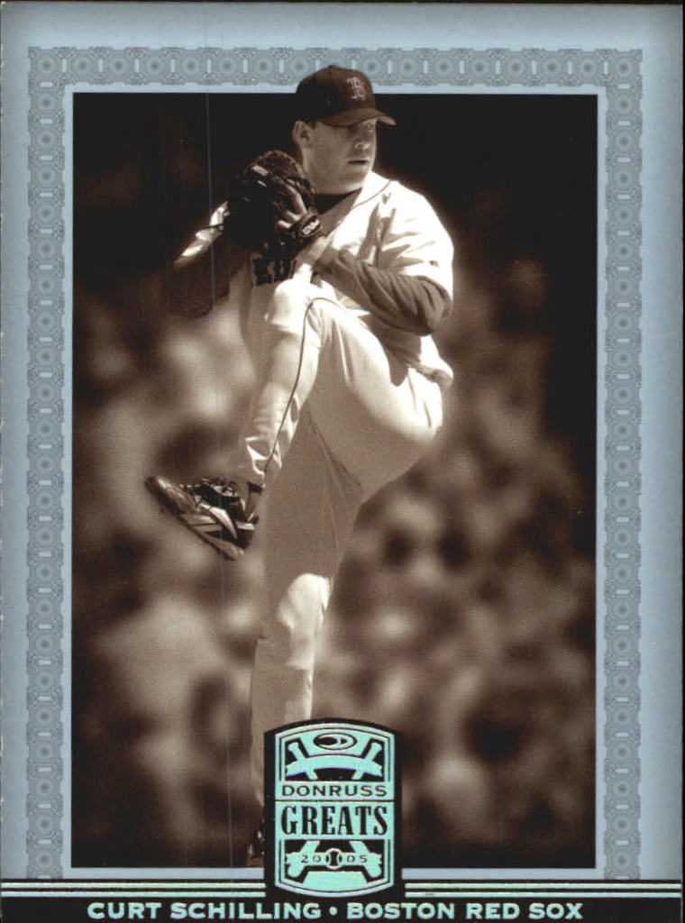 2005 Donruss Greats Baseball "Holofoil" Parallel Cards - Picture 86 of 93
