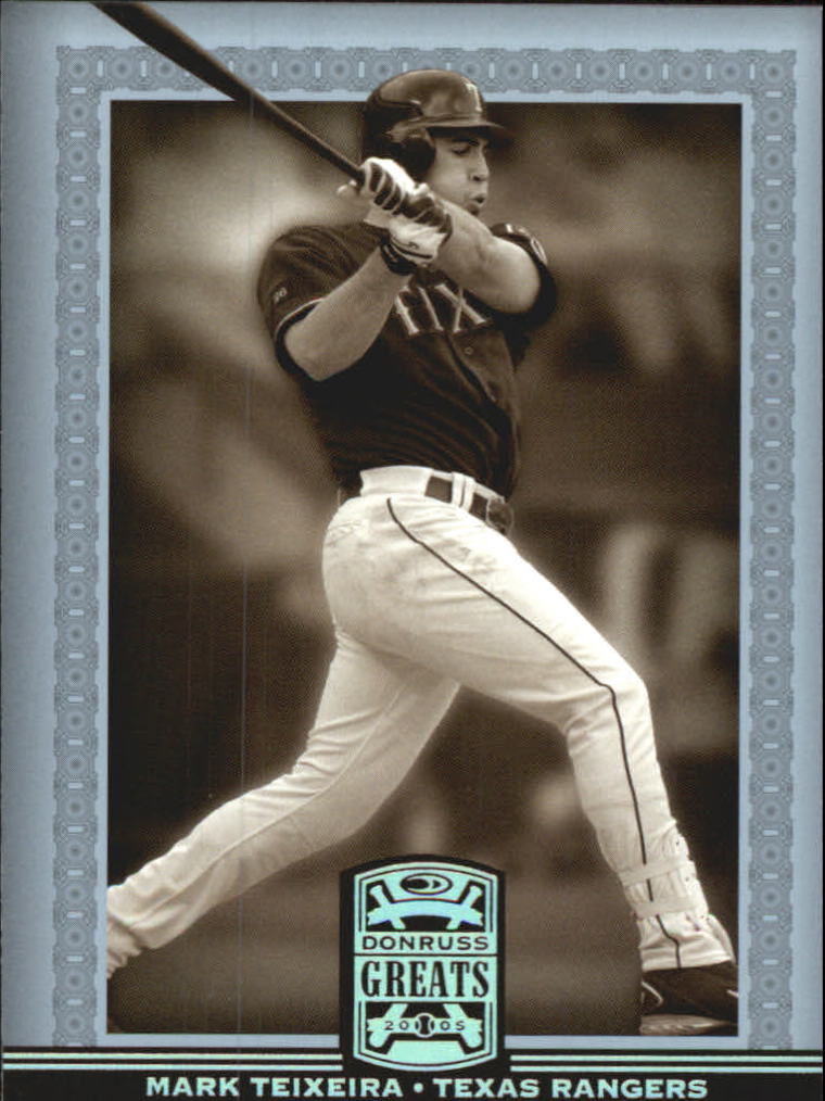 2005 Donruss Greats Baseball "Holofoil" Parallel Cards - Picture 88 of 93