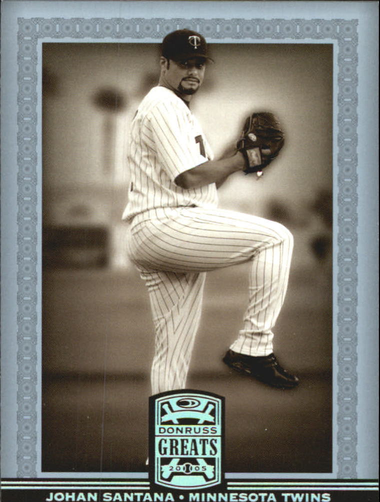 2005 Donruss Greats Baseball "Holofoil" Parallel Cards - Picture 90 of 93