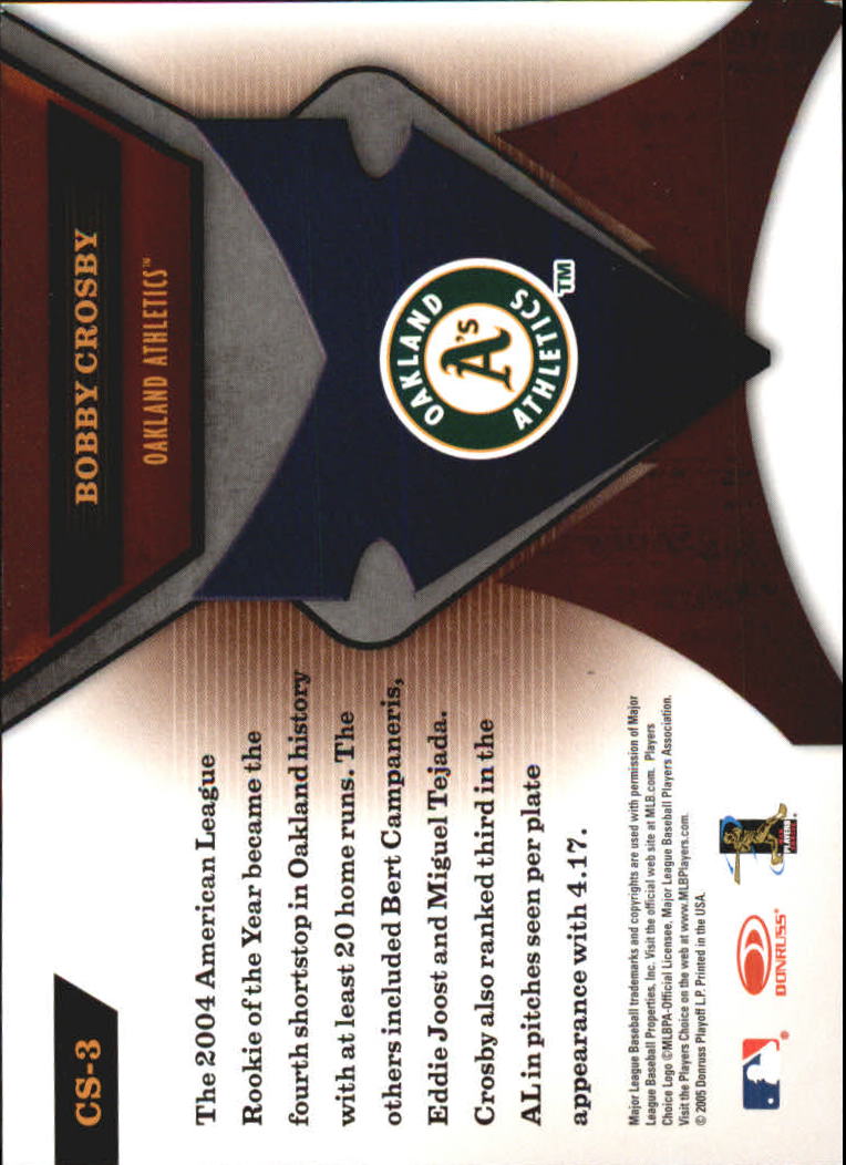 2005 Leaf Certified Materials Baseball "Skills" Insert and Mirror Cards - Picture 7 of 75