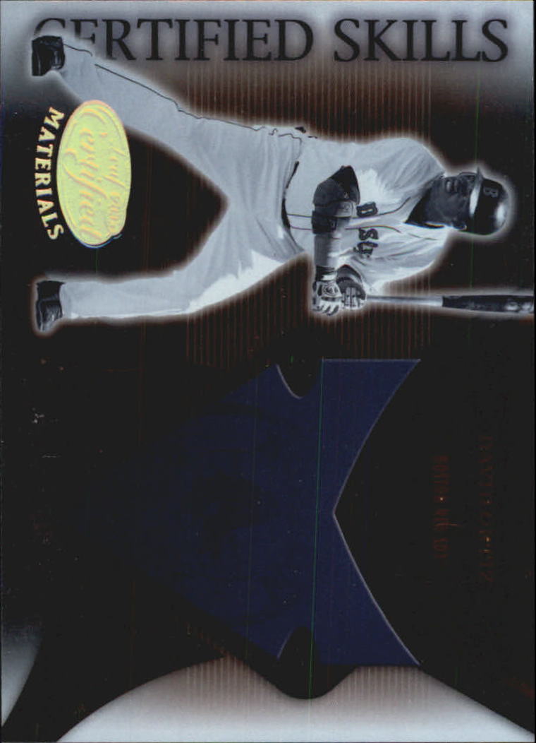 2005 Leaf Certified Materials Baseball "Skills" Insert and Mirror Cards - Picture 12 of 75