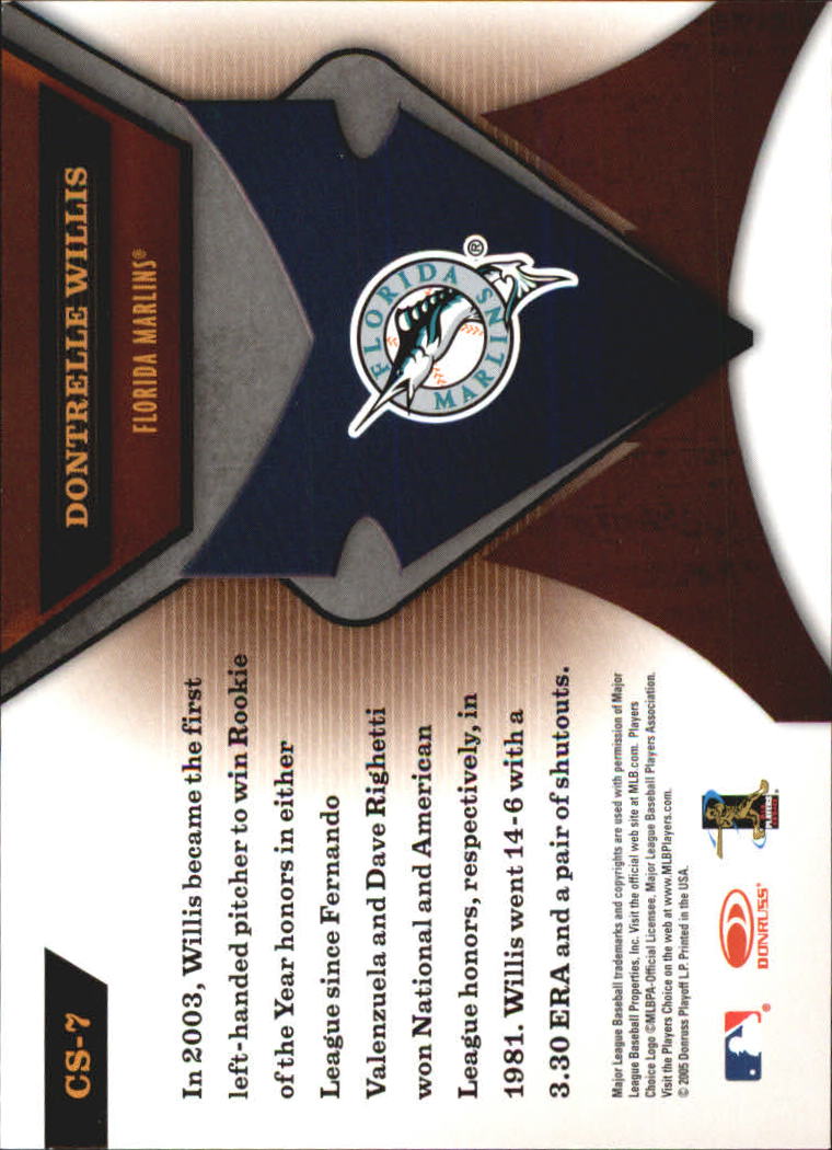 2005 Leaf Certified Materials Baseball "Skills" Insert and Mirror Cards - Picture 15 of 75
