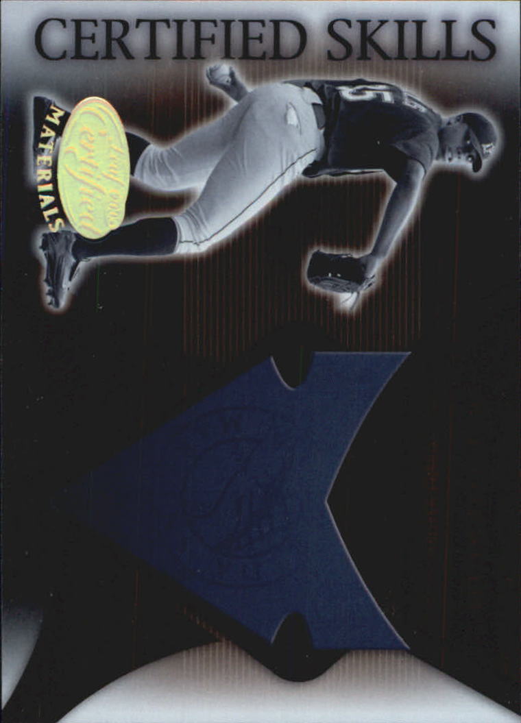 2005 Leaf Certified Materials Baseball "Skills" Insert and Mirror Cards - Picture 14 of 75