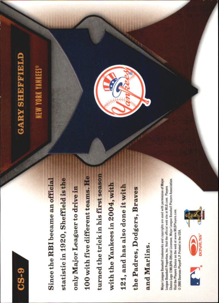 2005 Leaf Certified Materials Baseball "Skills" Insert and Mirror Cards - Picture 19 of 75