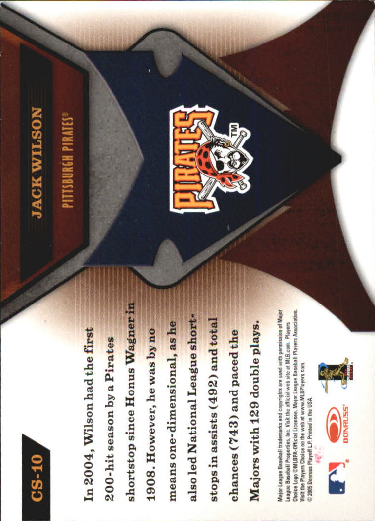 2005 Leaf Certified Materials Baseball "Skills" Insert and Mirror Cards - Picture 21 of 75