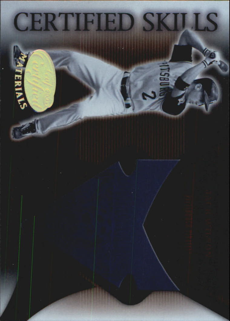 2005 Leaf Certified Materials Baseball "Skills" Insert and Mirror Cards - Picture 20 of 75