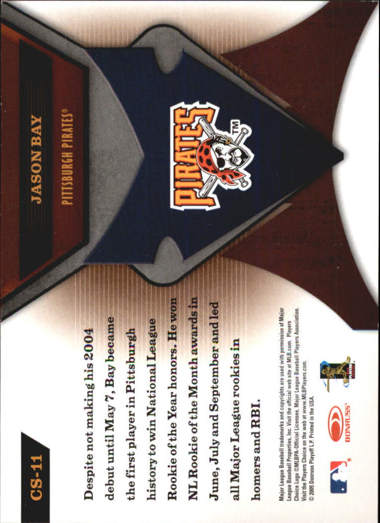 2005 Leaf Certified Materials Baseball "Skills" Insert and Mirror Cards - Picture 23 of 75