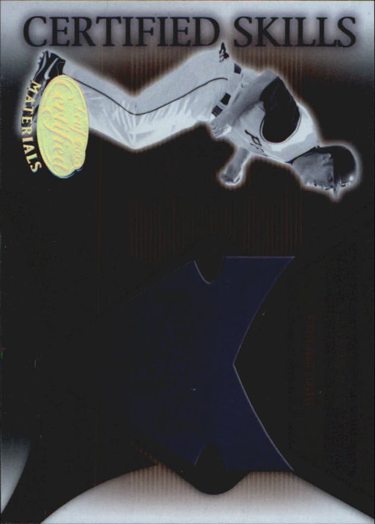 2005 Leaf Certified Materials Baseball "Skills" Insert and Mirror Cards - Picture 22 of 75