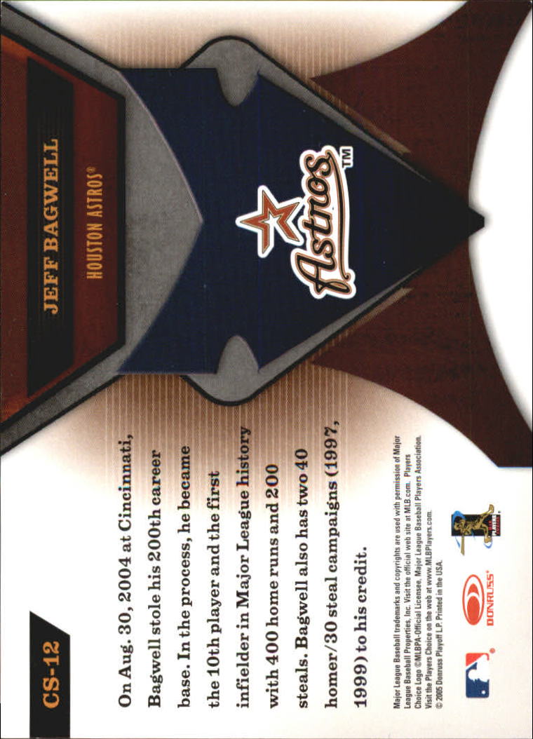 2005 Leaf Certified Materials Baseball "Skills" Insert and Mirror Cards - Picture 25 of 75