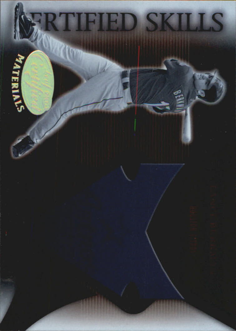 2005 Leaf Certified Materials Baseball "Skills" Insert and Mirror Cards - Picture 32 of 75