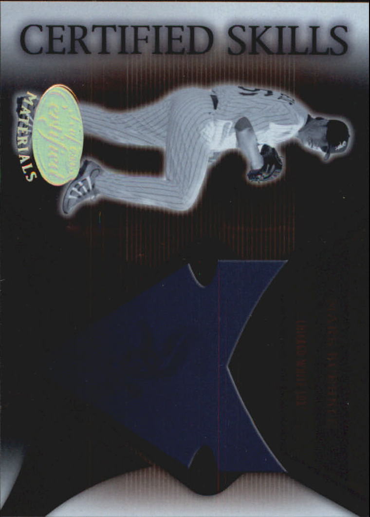 2005 Leaf Certified Materials Baseball "Skills" Insert and Mirror Cards - Picture 34 of 75