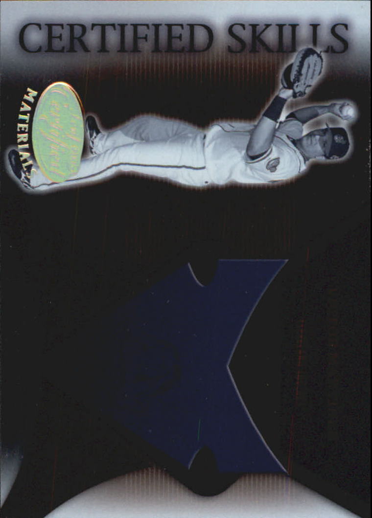 2005 Leaf Certified Materials Baseball "Skills" Insert and Mirror Cards - Picture 48 of 75