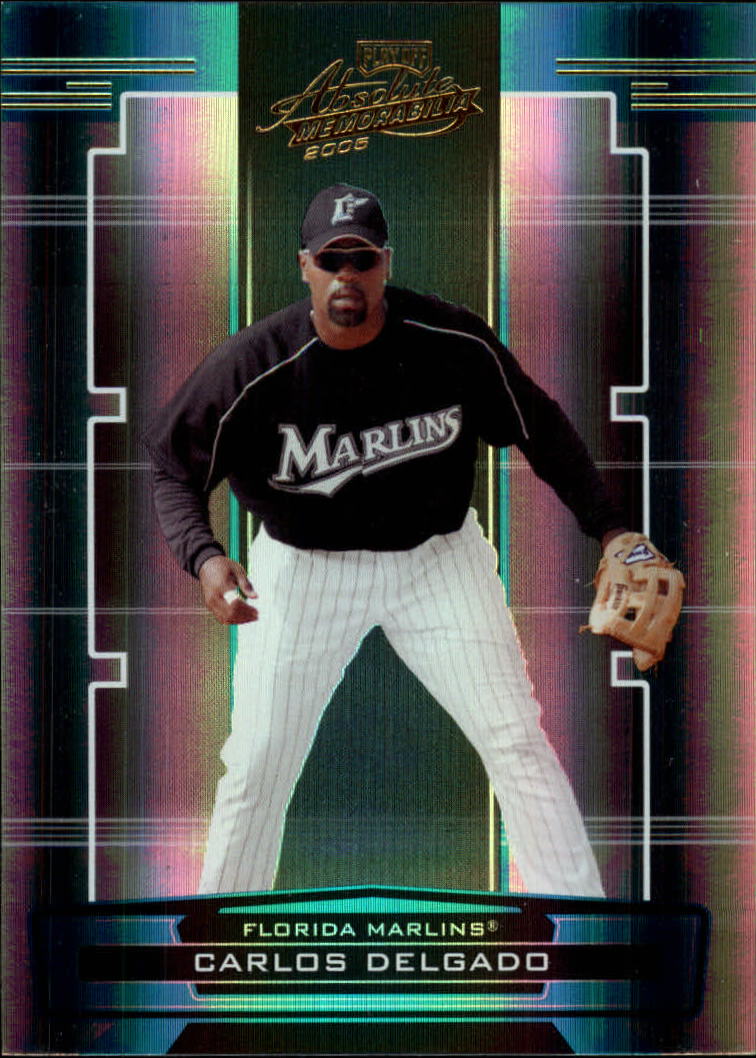 2005 Absolute Memorabilia Baseball "Main Set" Hobby Cards #1 to #200