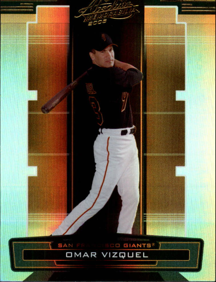 2005 Absolute Memorabilia Baseball "Main Set" Hobby Cards #1 to #200