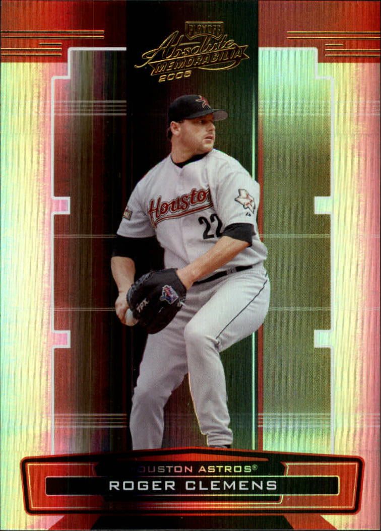 2005 Absolute Memorabilia Baseball "Main Set" Hobby Cards #1 to #200