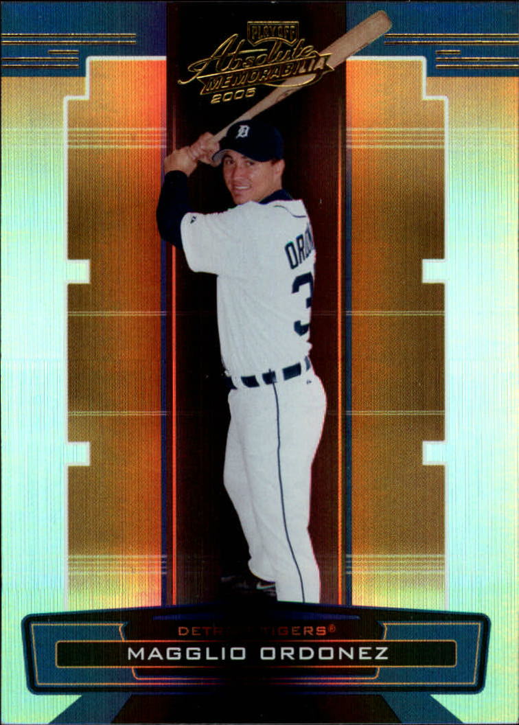 2005 Absolute Memorabilia Baseball "Main Set" Hobby Cards #1 to #200