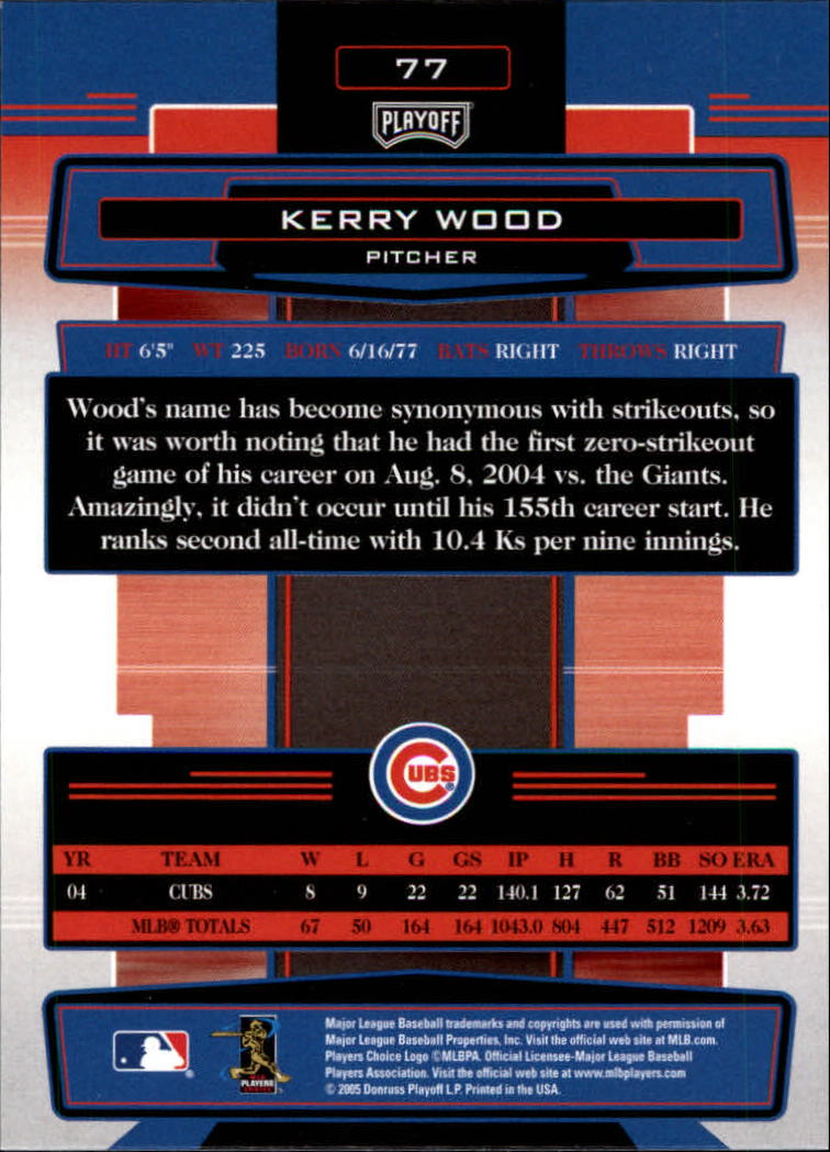 2005 Absolute Memorabilia Baseball "Main Set" Hobby Cards #1 to #200