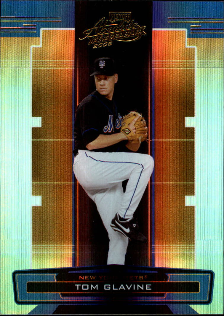 2005 Absolute Memorabilia Baseball "Main Set" Hobby Cards #1 to #200