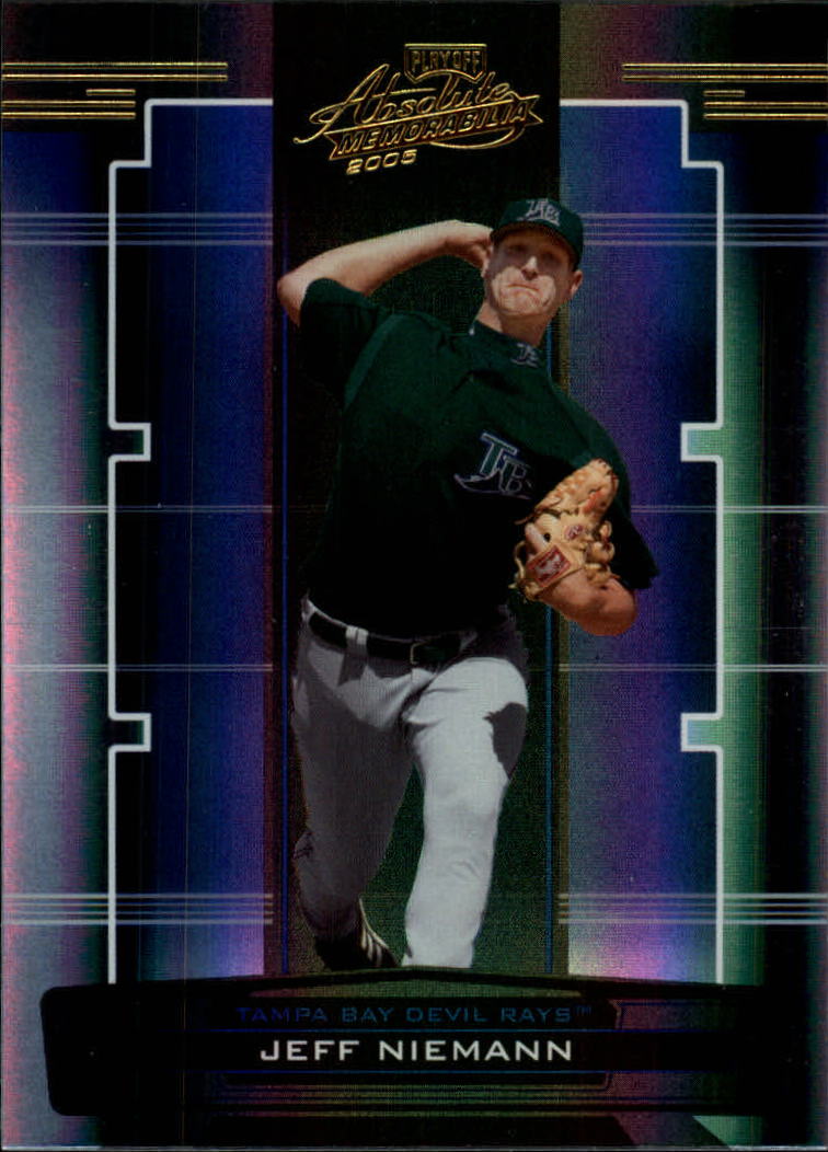 2005 Absolute Memorabilia Baseball "Main Set" Hobby Cards #1 to #200