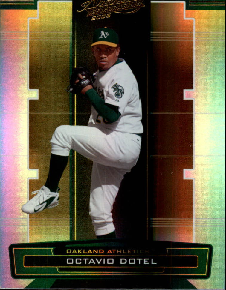 2005 Absolute Memorabilia Baseball "Main Set" Hobby Cards #1 to #200