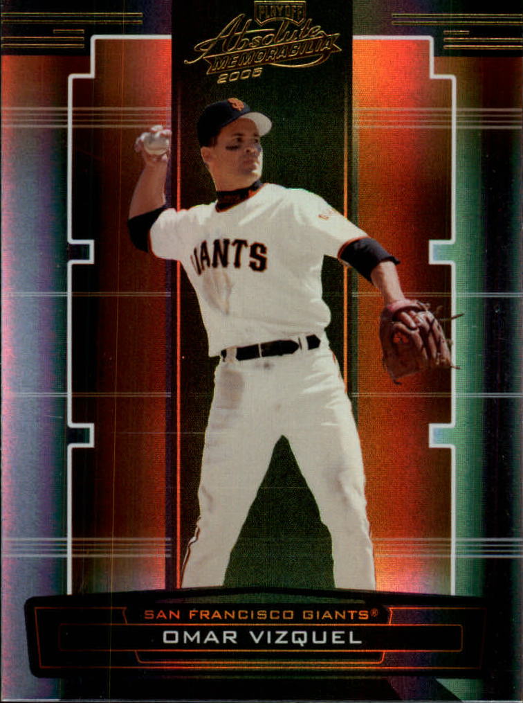 2005 Absolute Memorabilia Baseball "Main Set" Hobby Cards #1 to #200