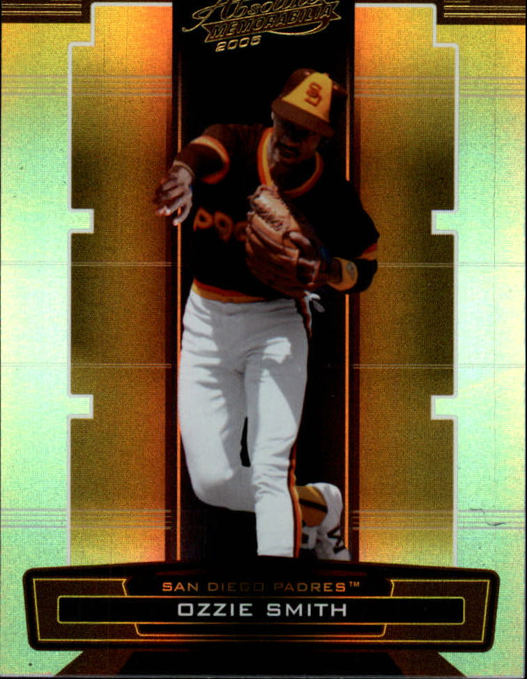 2005 Absolute Memorabilia Baseball "Main Set" Hobby Cards #1 to #200