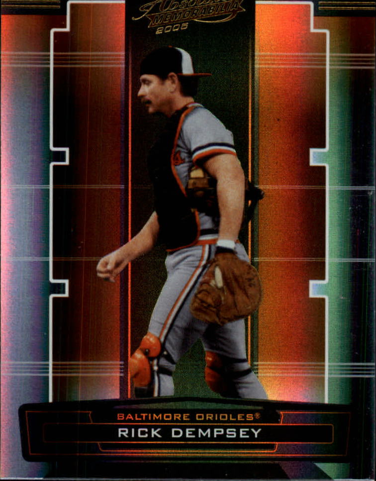 2005 Absolute Memorabilia Baseball "Main Set" Hobby Cards #1 to #200