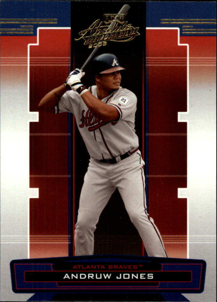 2005 Absolute Memorabilia Retail Baseball Card Pick