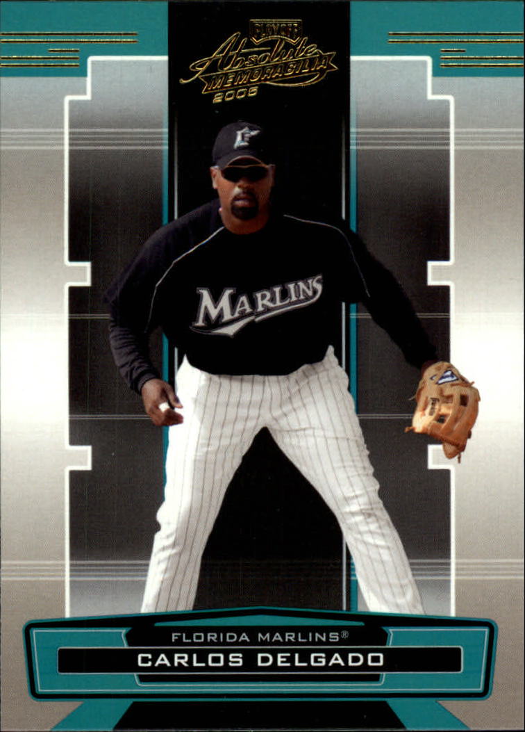 2005 Absolute Memorabilia Retail Baseball Card Pick