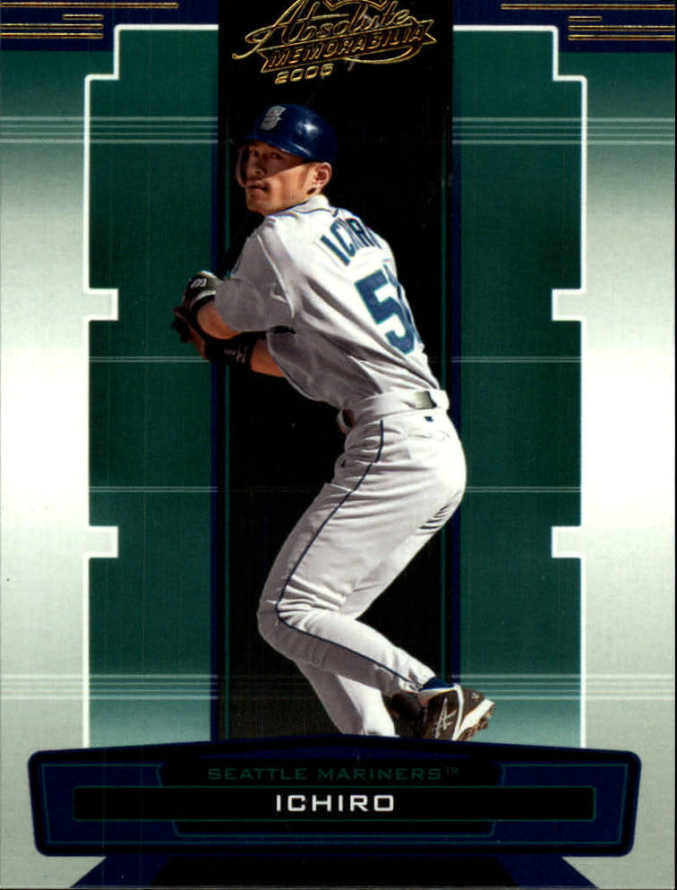 2005 Absolute Memorabilia Retail Baseball Card Pick