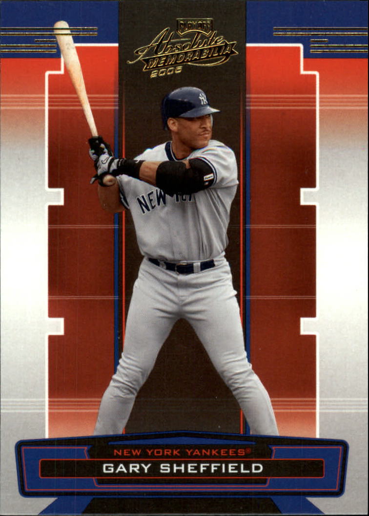 2005 Absolute Memorabilia Retail Baseball Card Pick