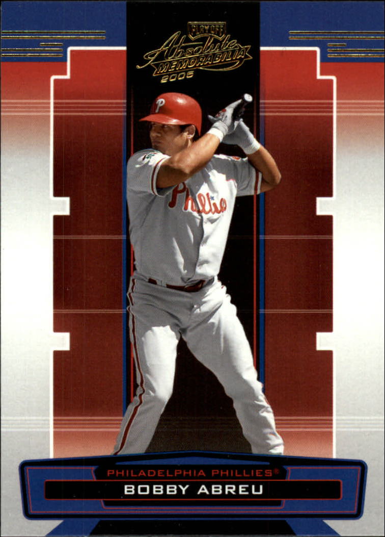 2005 Absolute Memorabilia Retail Baseball Card Pick