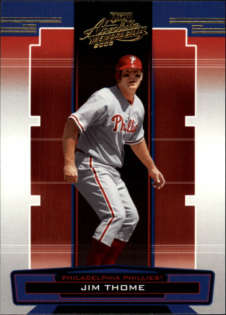 2005 Absolute Memorabilia Retail Baseball Card Pick