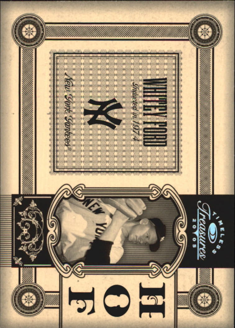 2005 Donruss Timeless Treasures - Hall of Fame Silver #HOF-42 Burleigh Grimes /500