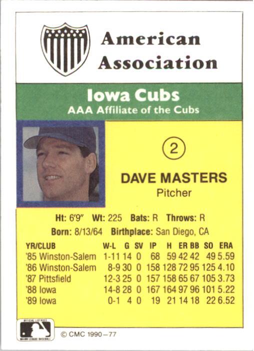 A8016- 1990 CMC Minor League Baseball Cards GROUP3 -You Pick- 15+ FREE US SHIP - Picture 8 of 107