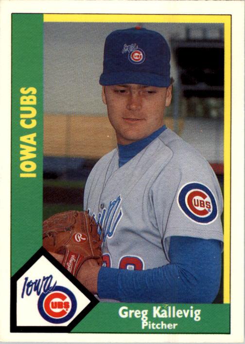 A8016- 1990 CMC Minor League Baseball Cards GROUP3 -You Pick- 15+ FREE US SHIP - Picture 11 of 107
