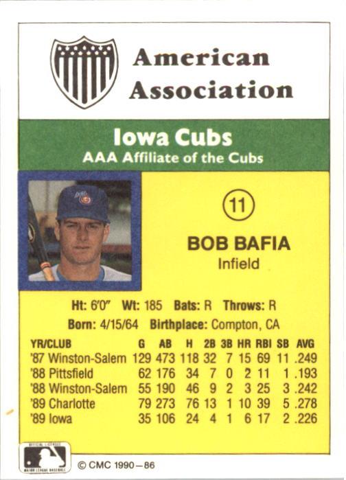 A8016- 1990 CMC Minor League Baseball Cards GROUP3 -You Pick- 15+ FREE US SHIP - Picture 16 of 107