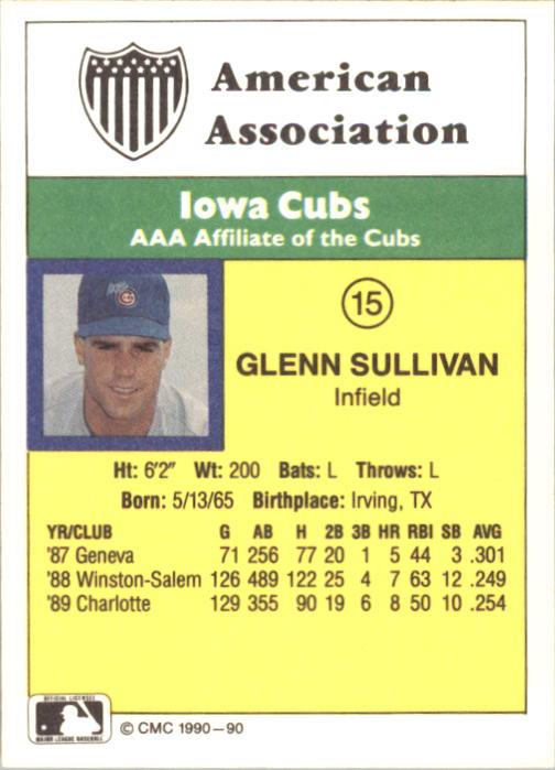A8016- 1990 CMC Minor League Baseball Cards GROUP3 -You Pick- 15+ FREE US SHIP - Picture 22 of 107