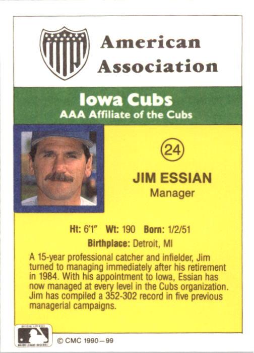 A8016- 1990 CMC Minor League Baseball Cards GROUP3 -You Pick- 15+ FREE US SHIP - Picture 31 of 107